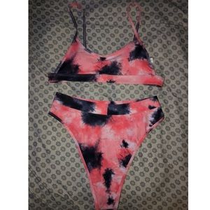 *New* high waisted cheeky bikini